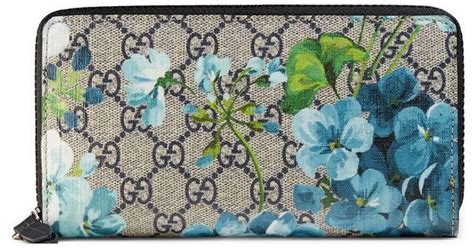 gucci gg blooms travel wallet